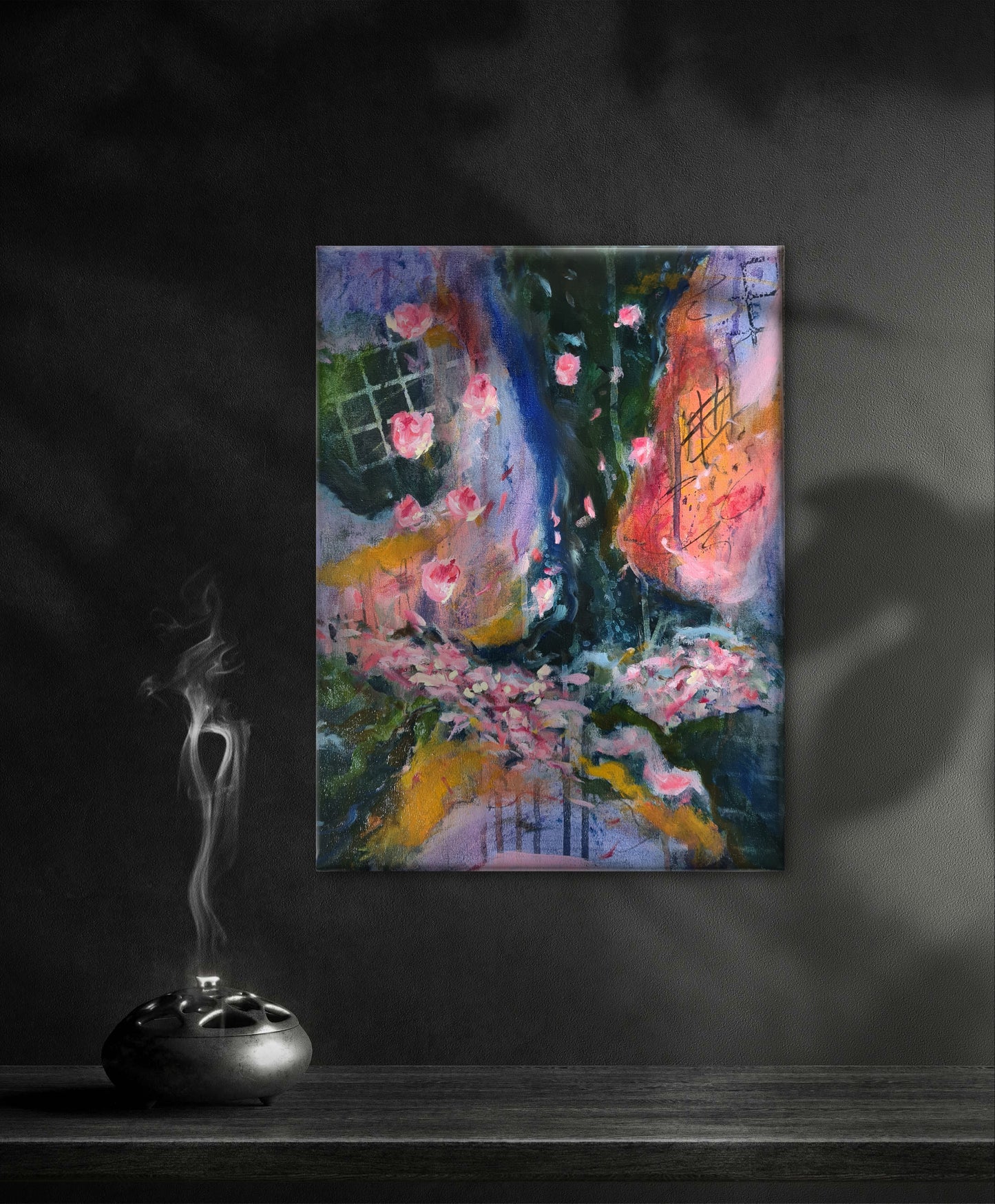 ONE MORE NIGHT | 30X40CM | CANVAS