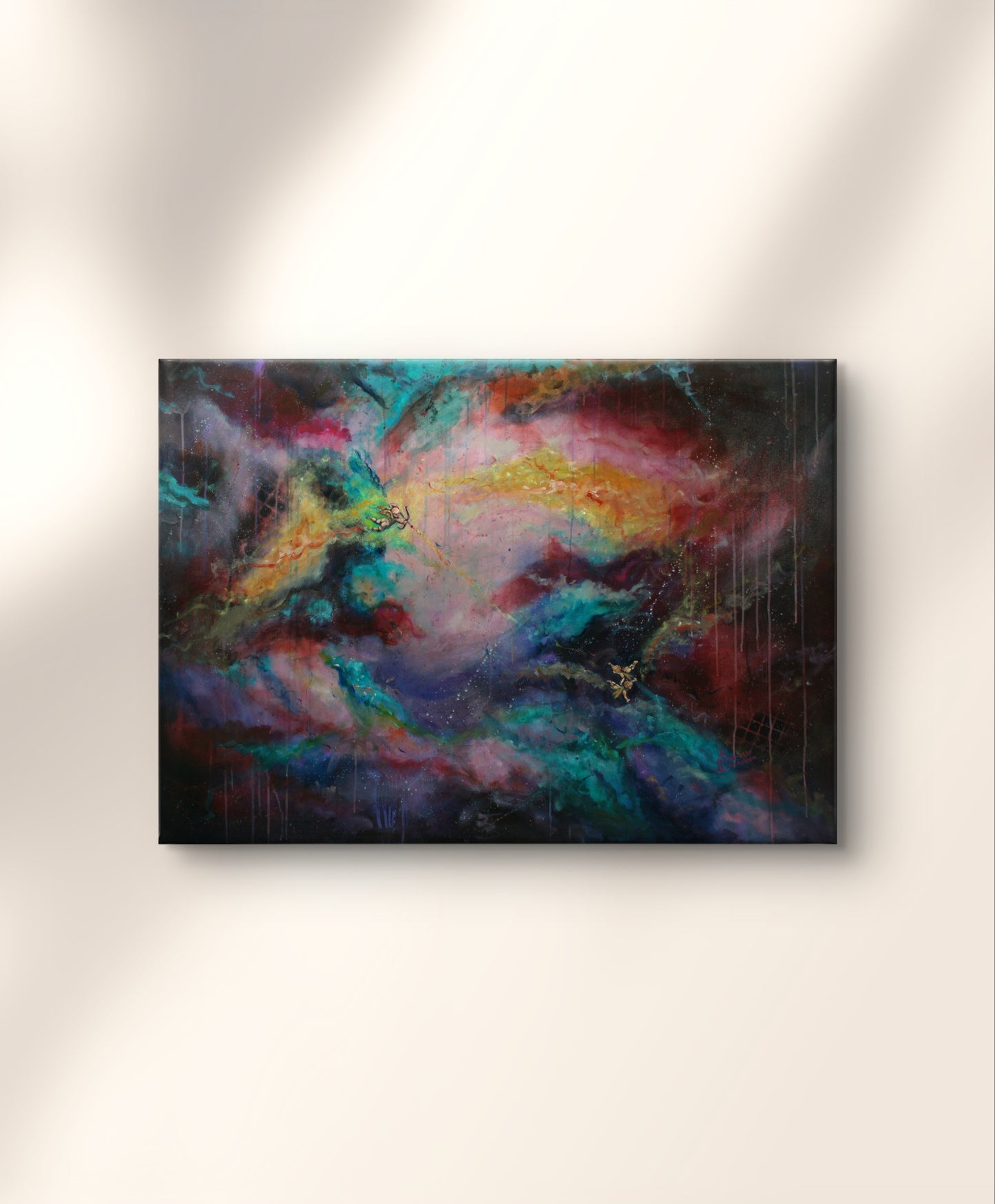 CUPID'S UNIVERSE | 140X100CM | CANVAS
