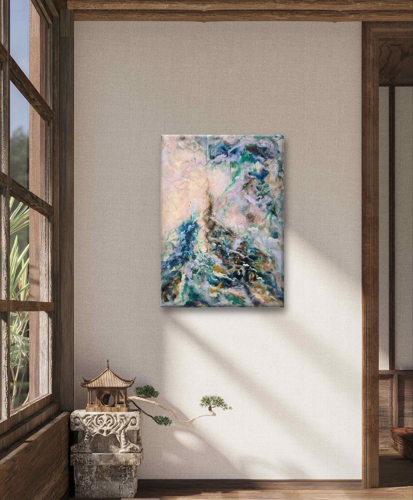 VIEW OF WONDER | 50X70CM | CANVAS