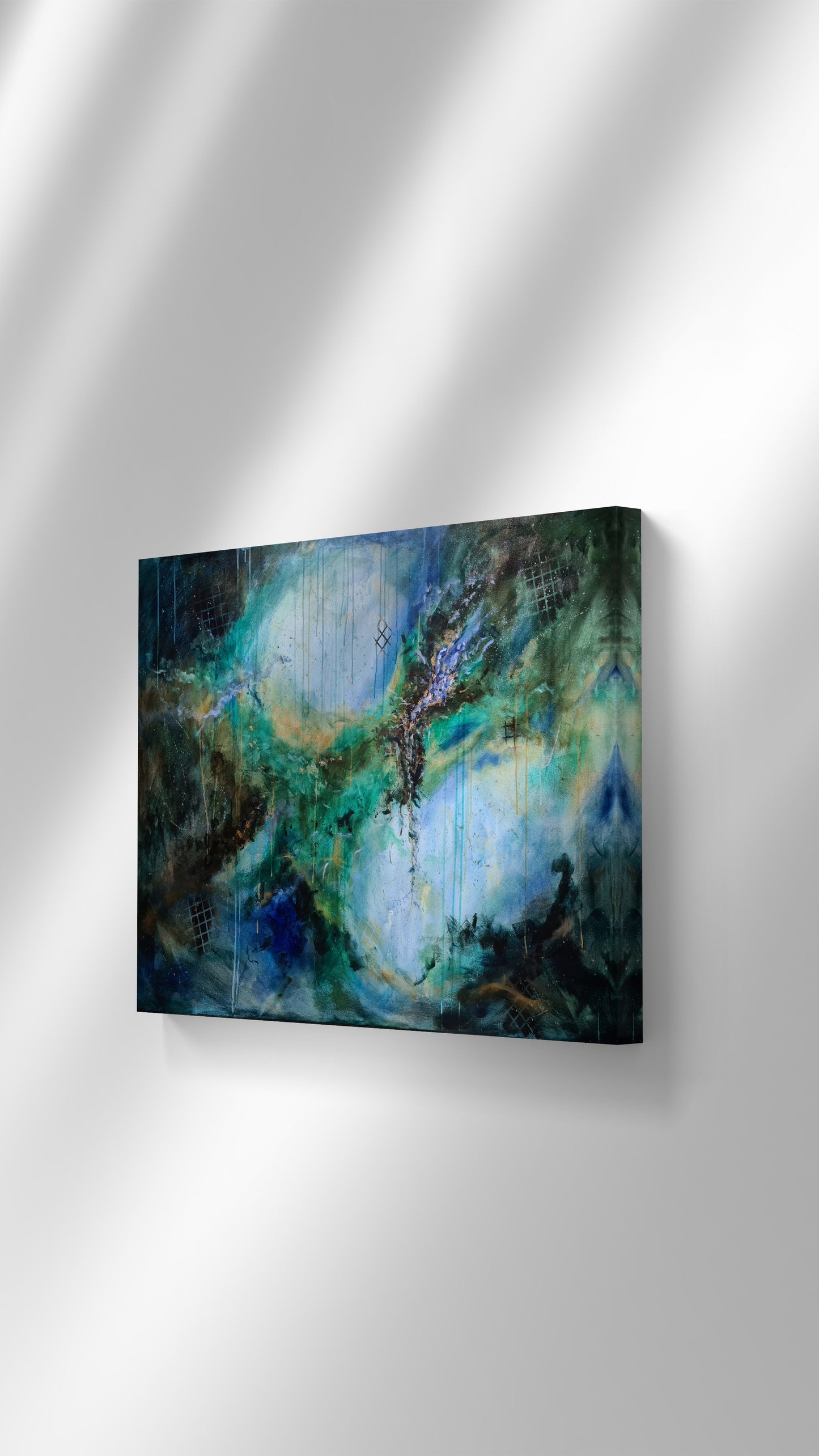 HIDDEN DEPTHS | 140X100CM | CANVAS