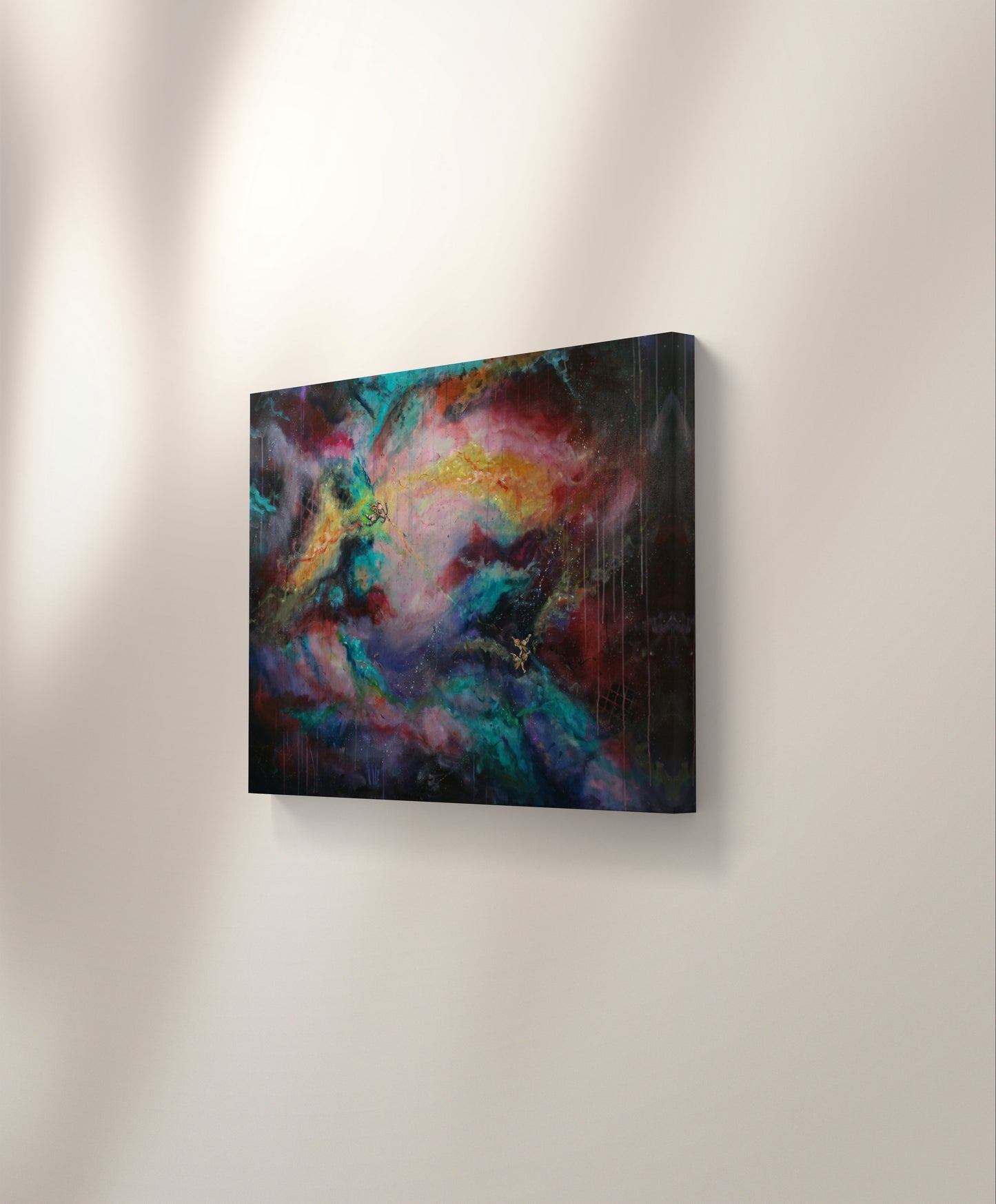 CUPID'S UNIVERSE | 140X100CM | CANVAS