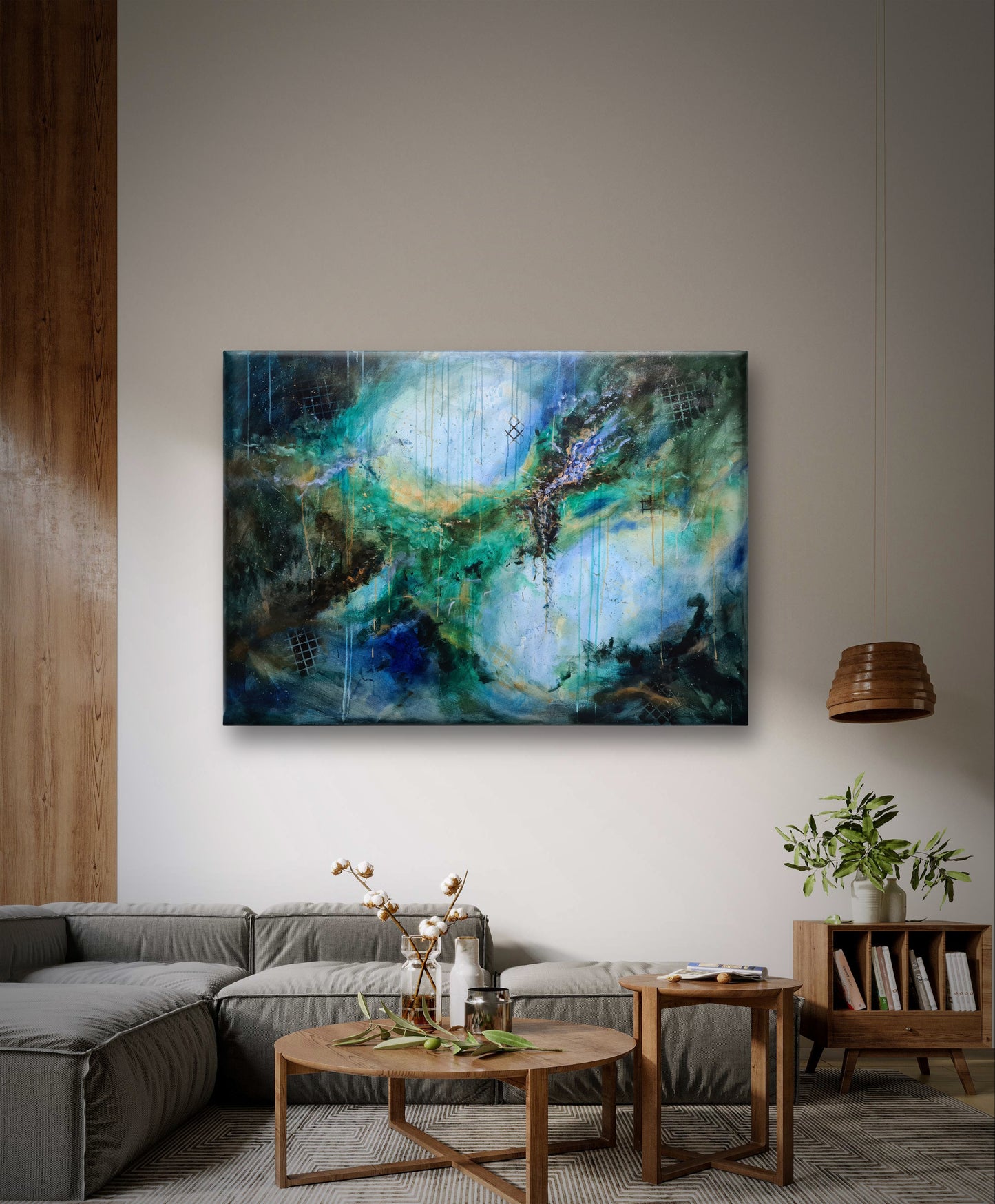 HIDDEN DEPTHS | 140X100CM | CANVAS