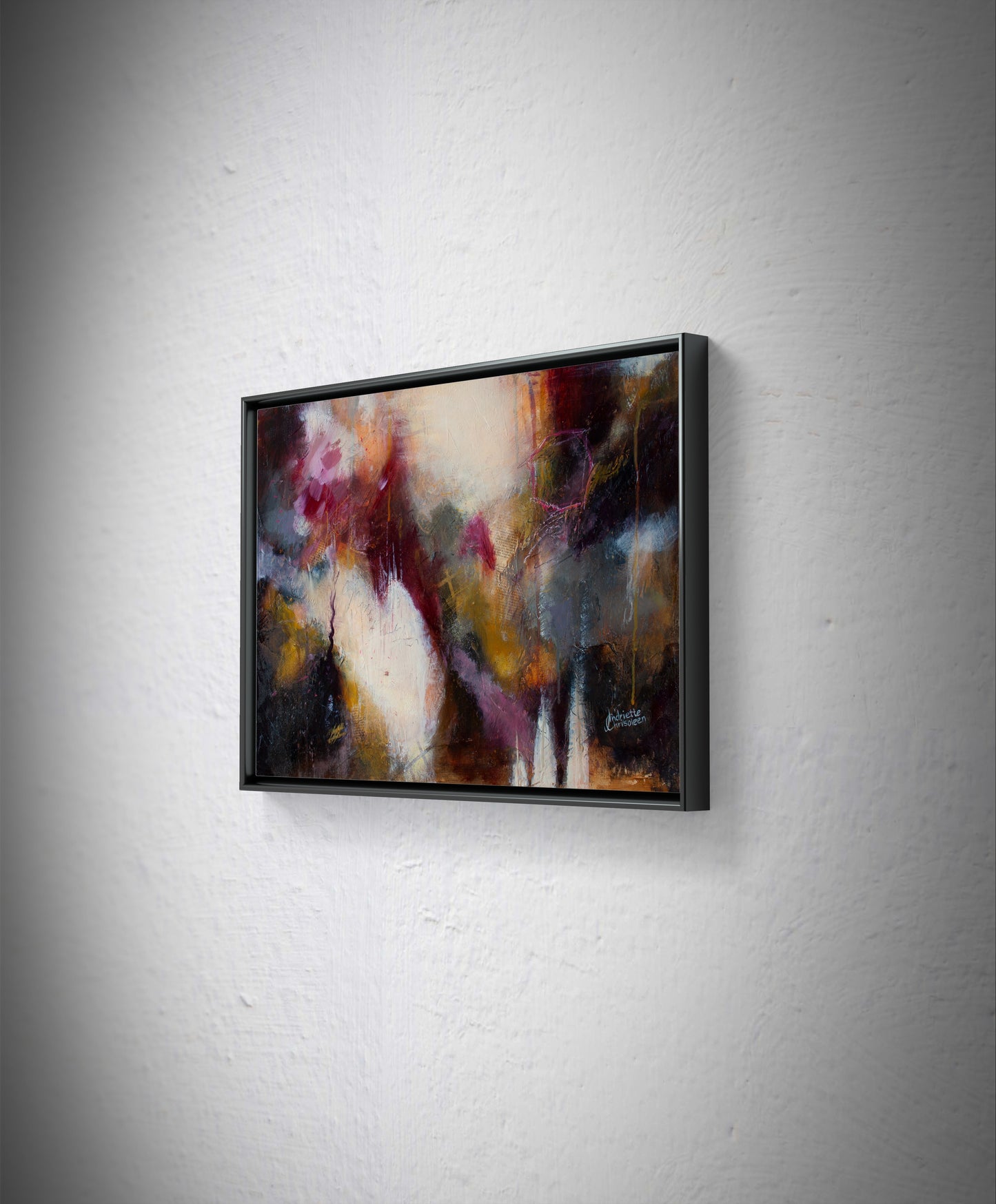 HOLOCENE TIMES | 40X60CM | CANVAS