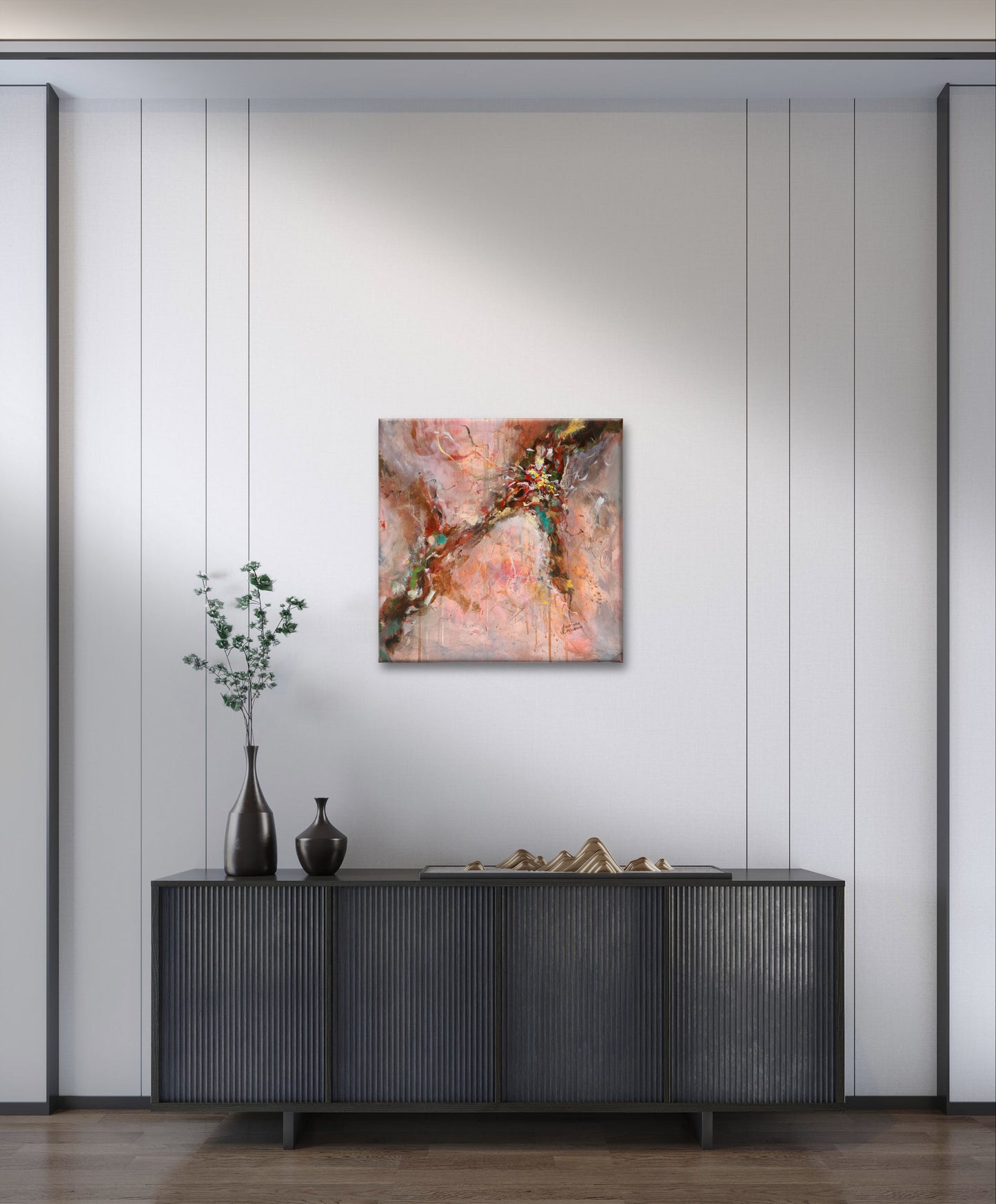 FIERY UNIVERSE | 50X50CM | CANVAS