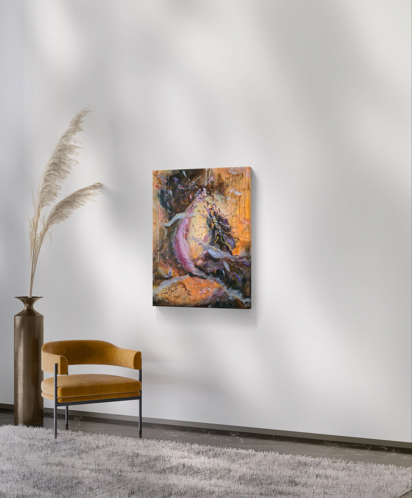 BURNING PASSION | 60X80CM | CANVAS