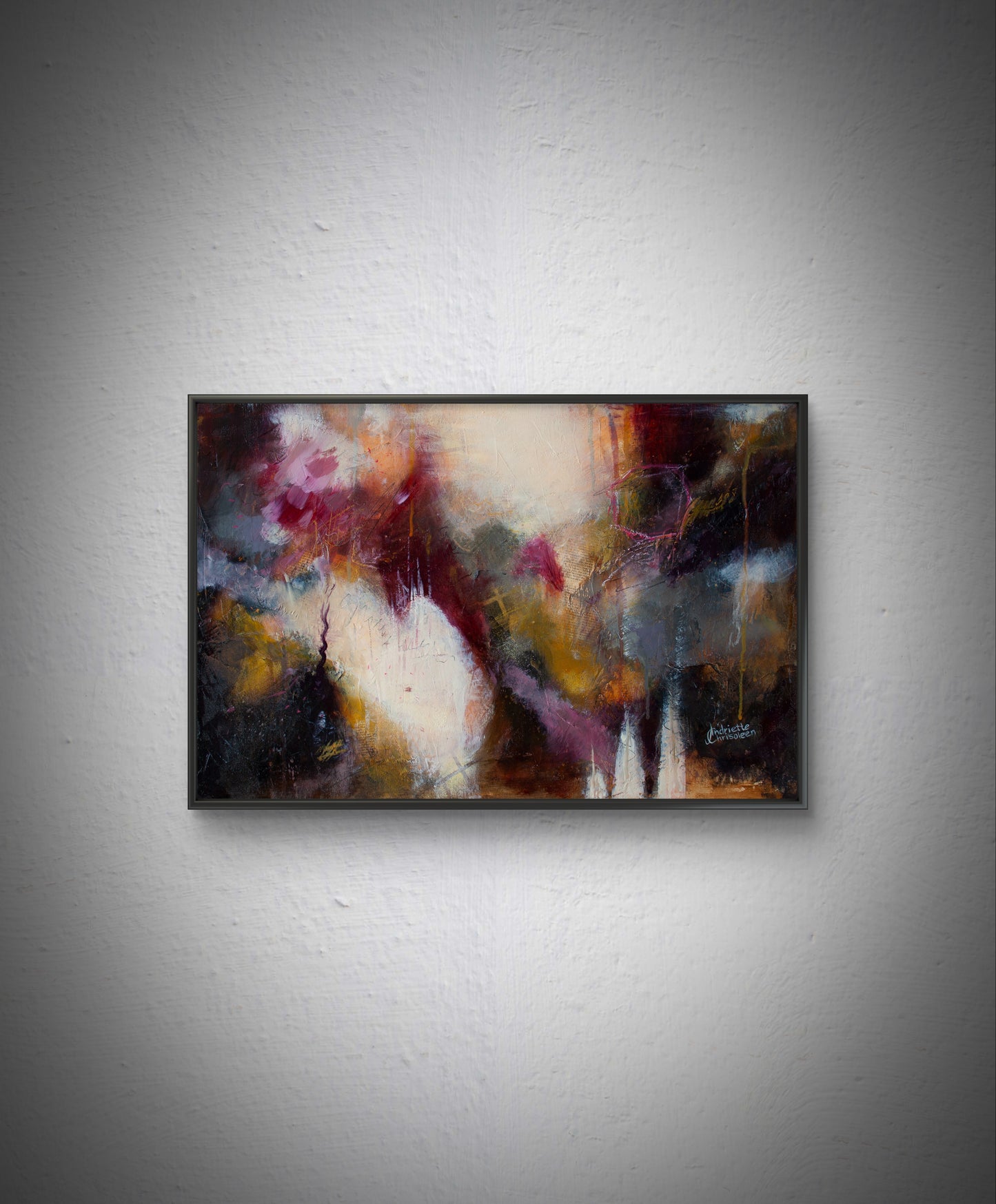 HOLOCENE TIMES | 40X60CM | CANVAS
