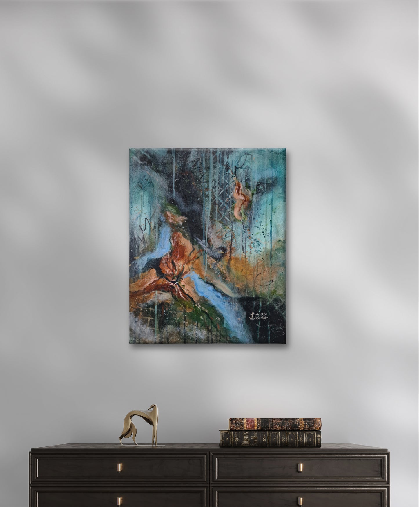 ALLIANCE OF THE ELEMENTS #1 | 40X50CM | CANVAS