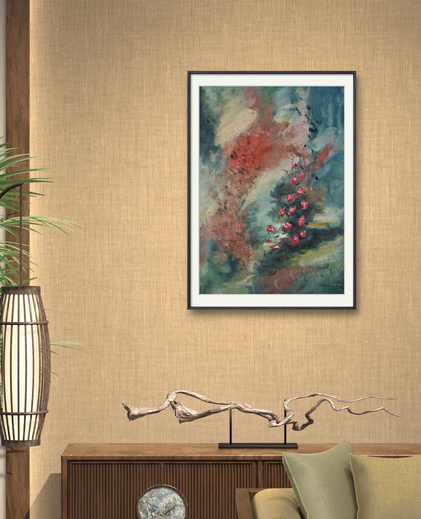 DOWN TO EARTH | 42X60CM | PAPER
