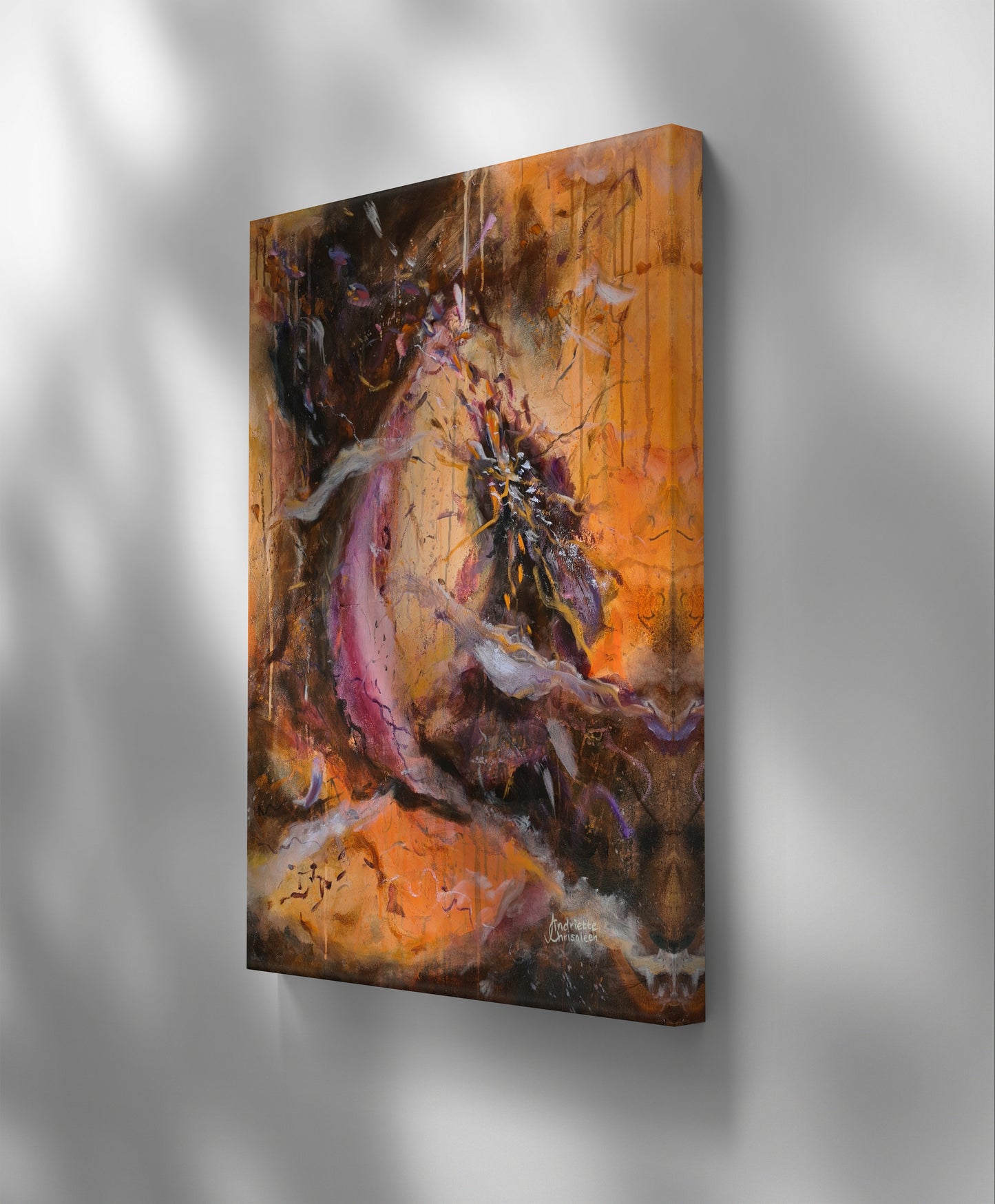 BURNING PASSION | 60X80CM | CANVAS