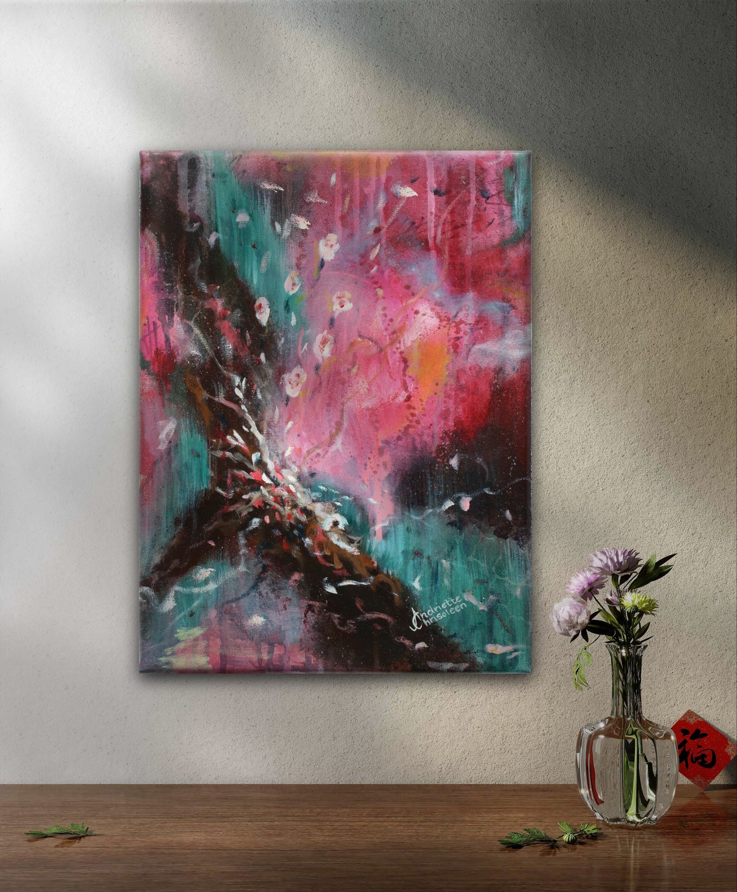 AURORA'S ROMANCE | 30X40CM | CANVAS