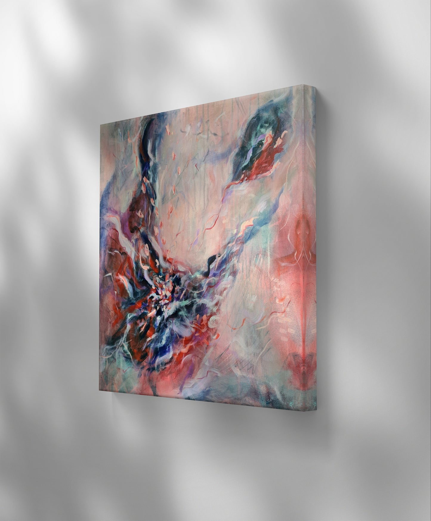 IGNITED PASSION | 50X50CM | CANVAS