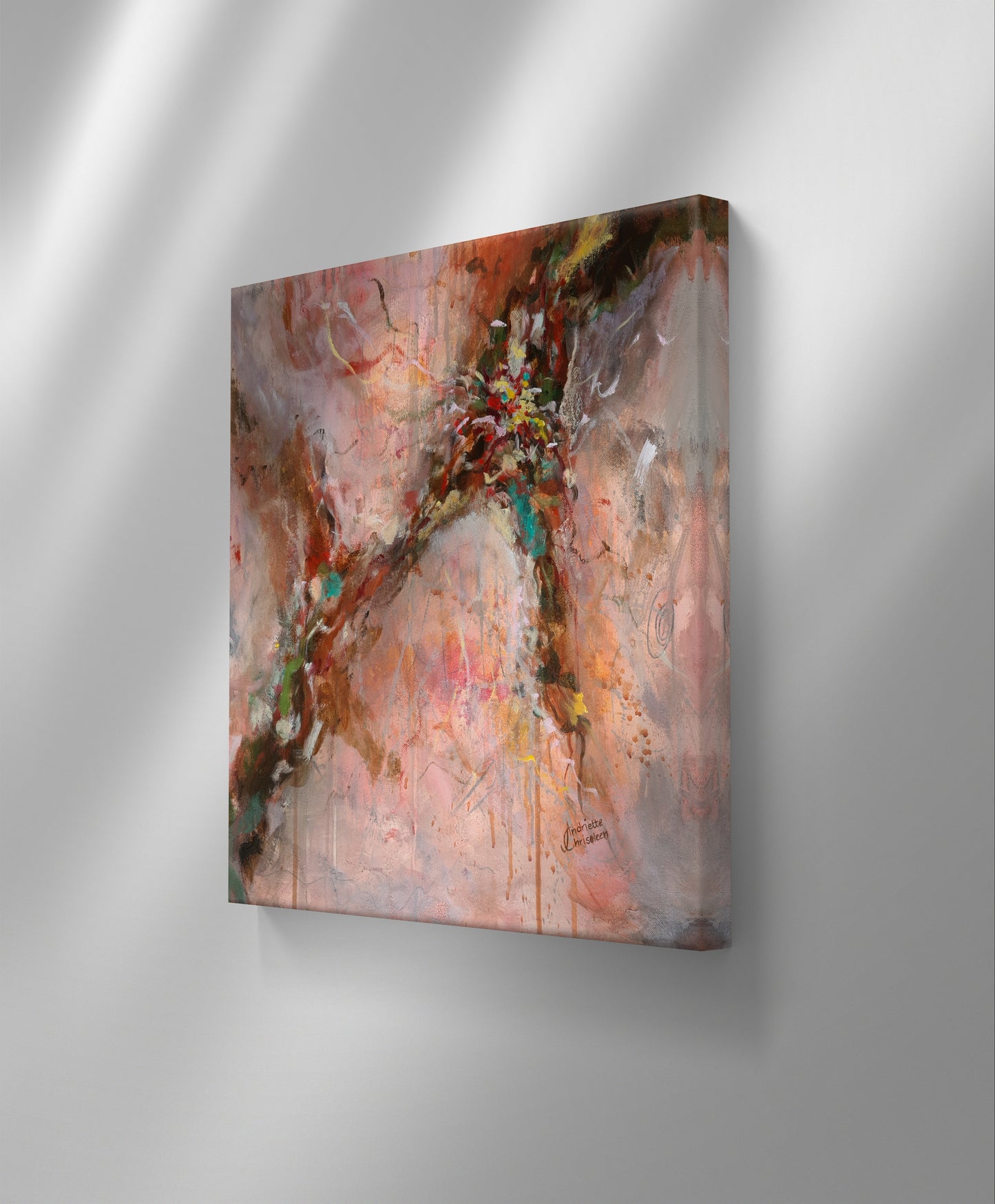 FIERY UNIVERSE | 50X50CM | CANVAS