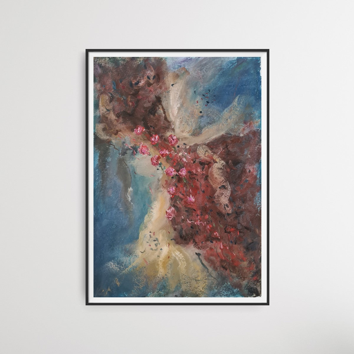 SIMPLY RED | 42X60CM | PAPER