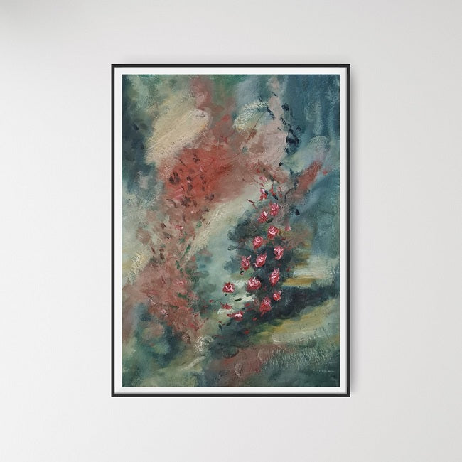 DOWN TO EARTH | 42X60CM | PAPER