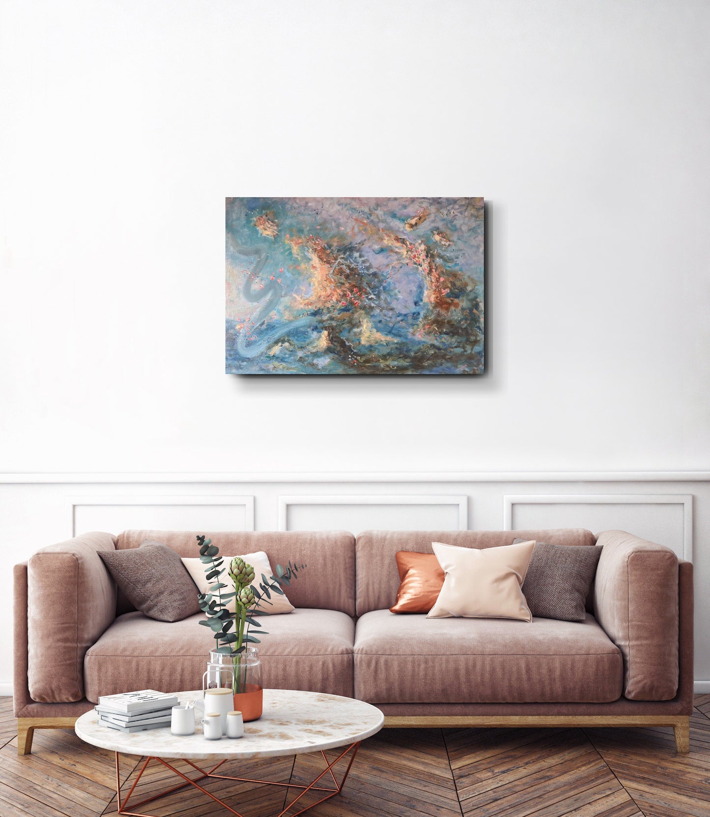 SWEET ABDUCTION | 70X100CM | CANVAS