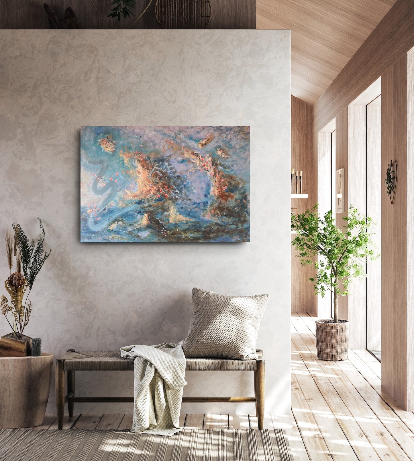 SWEET ABDUCTION | 70X100CM | CANVAS