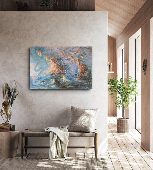 SWEET ABDUCTION | 70X100CM | CANVAS