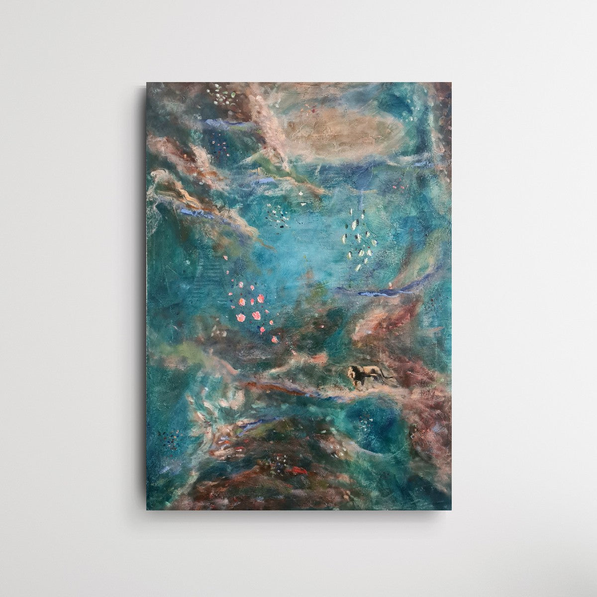 THE KING’S DANCE | 50X70CM | CANVAS
