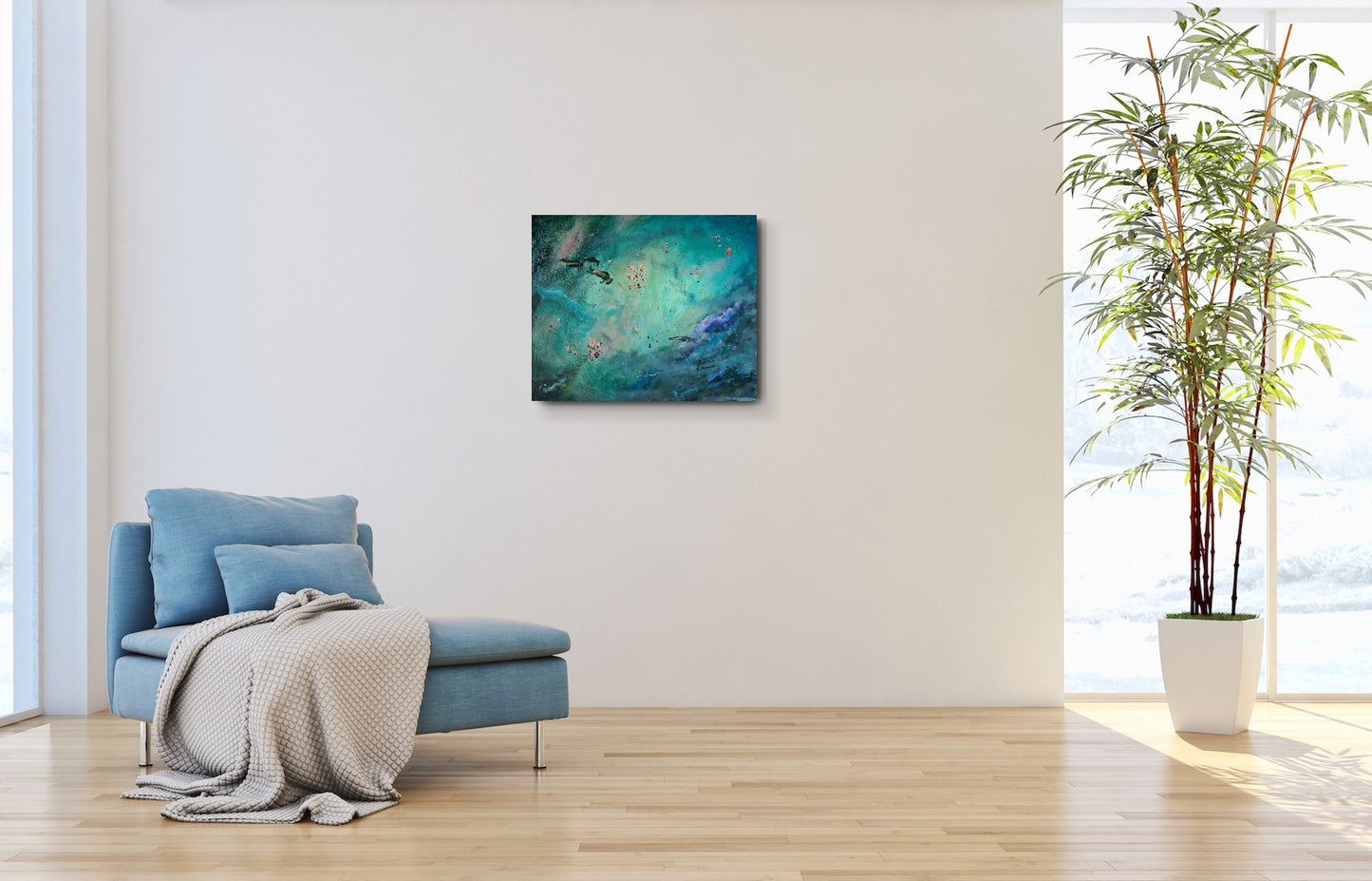 FEARLESS FAITH | 50X60CM | CANVAS