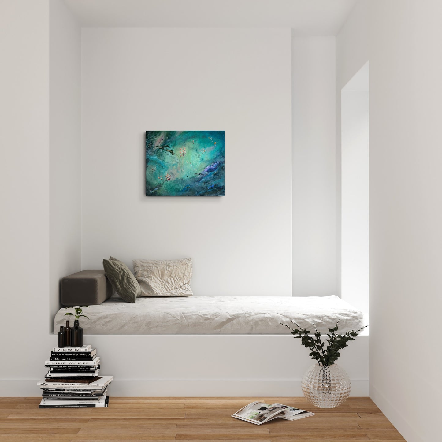 FEARLESS FAITH | 50X60CM | CANVAS