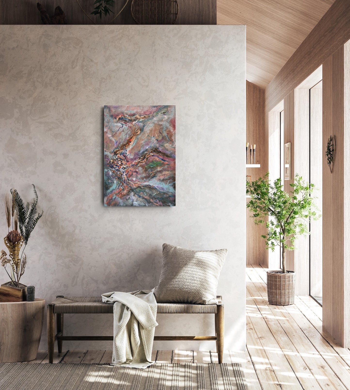 CORAL COAST RHAPSODY | 50X70CM | CANVAS