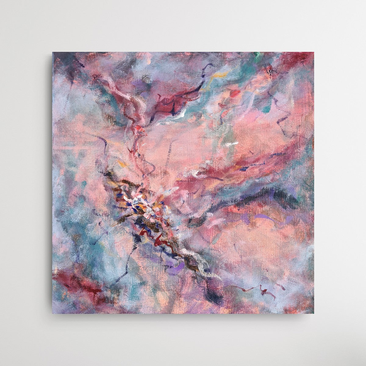 ELECTRIC AURORA | 30X30CM | CANVAS