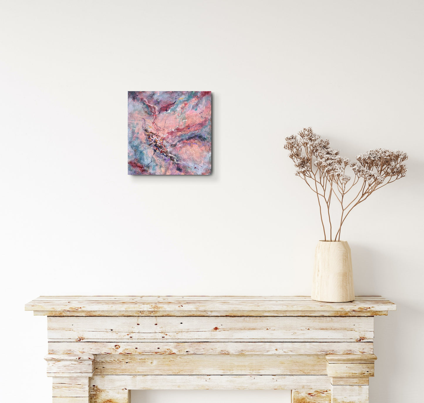 ELECTRIC AURORA | 30X30CM | CANVAS
