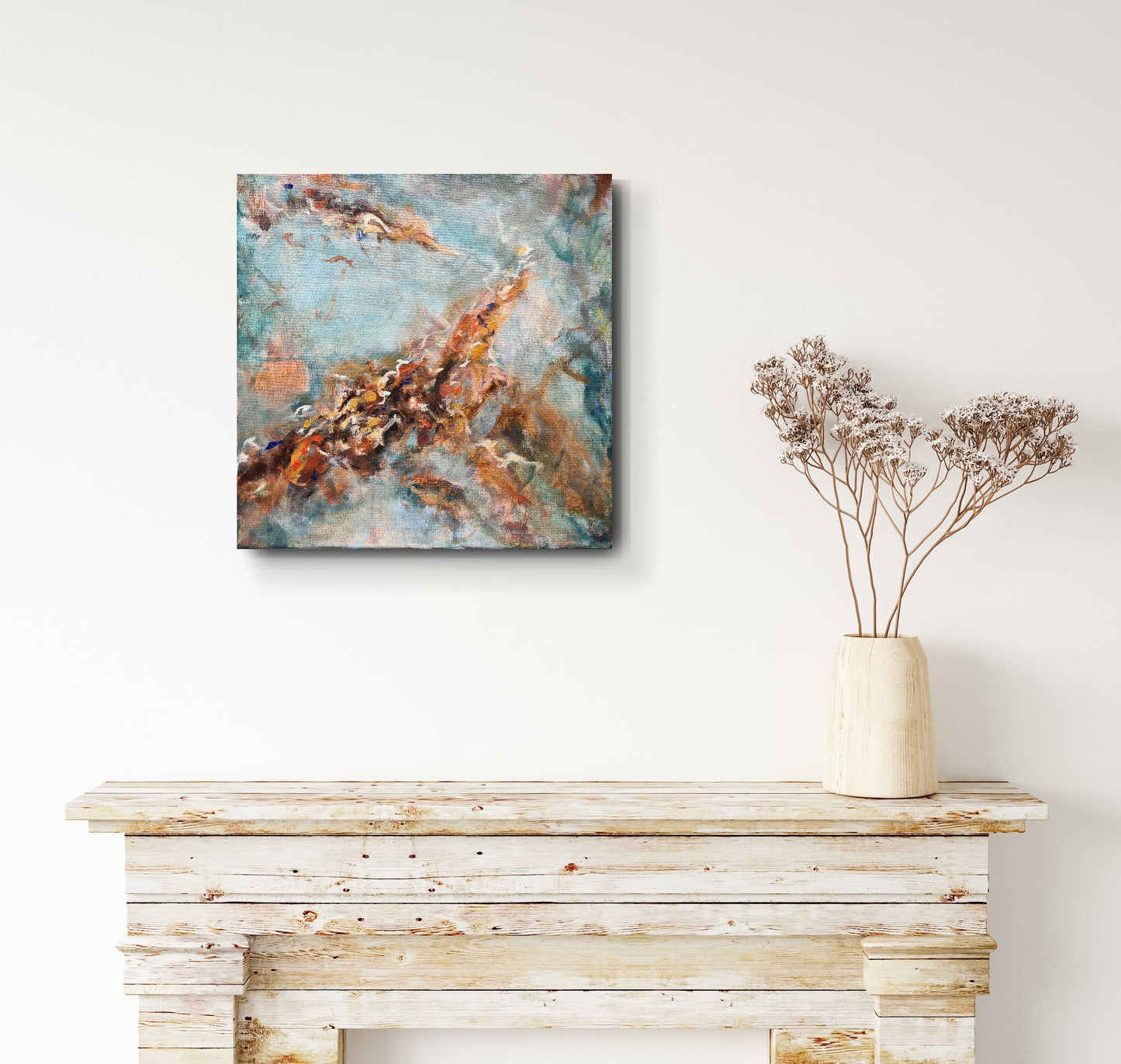 WHISPERING WIND | 30X30CM | CANVAS