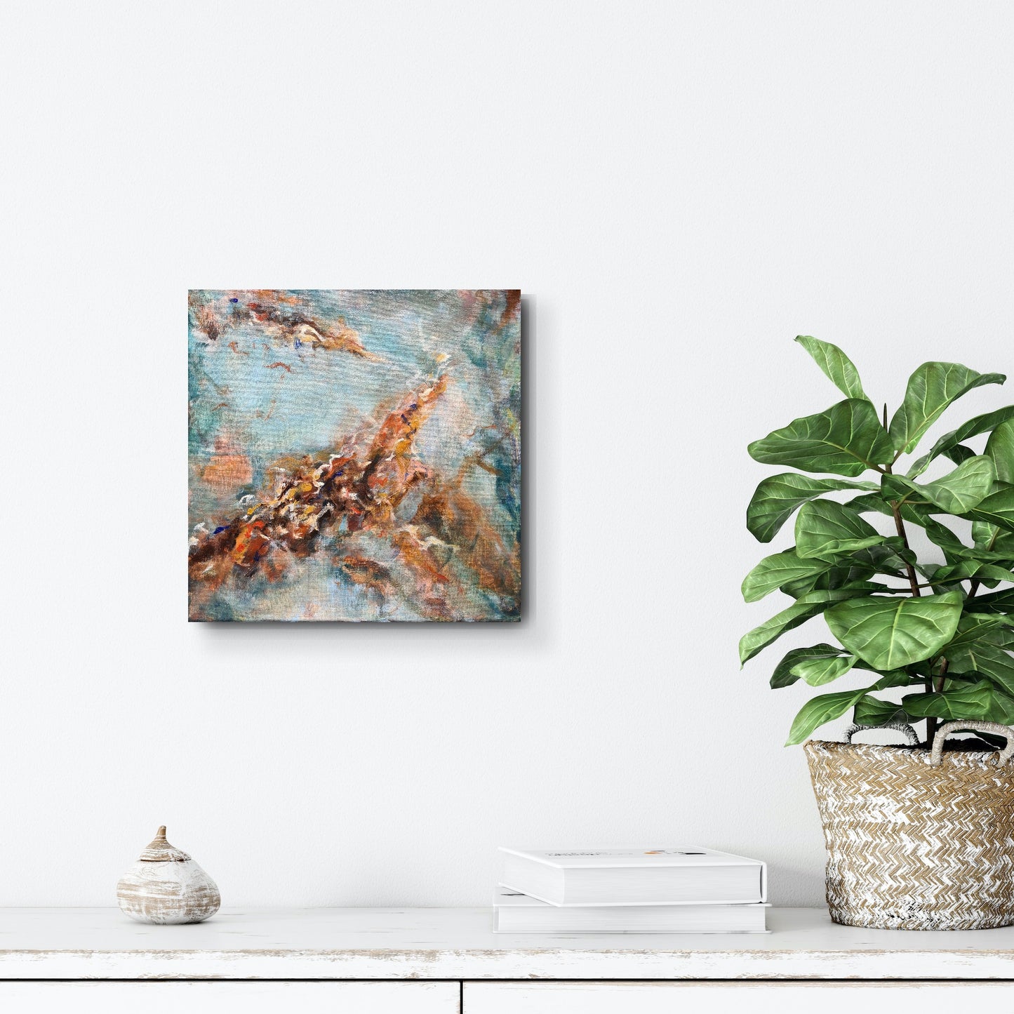 WHISPERING WIND | 30X30CM | CANVAS