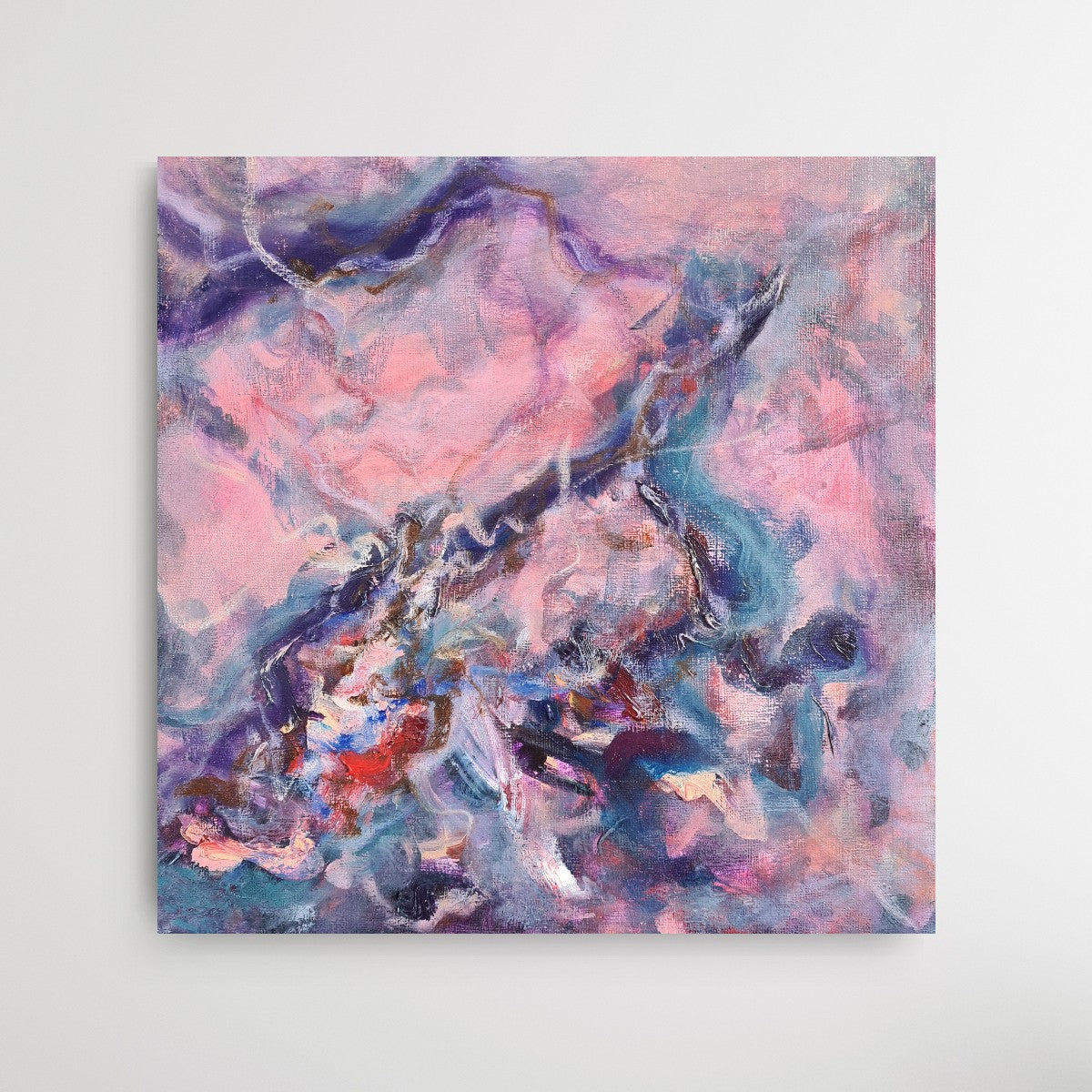 ETERNAL PORTAL | 30X30CM | CANVAS