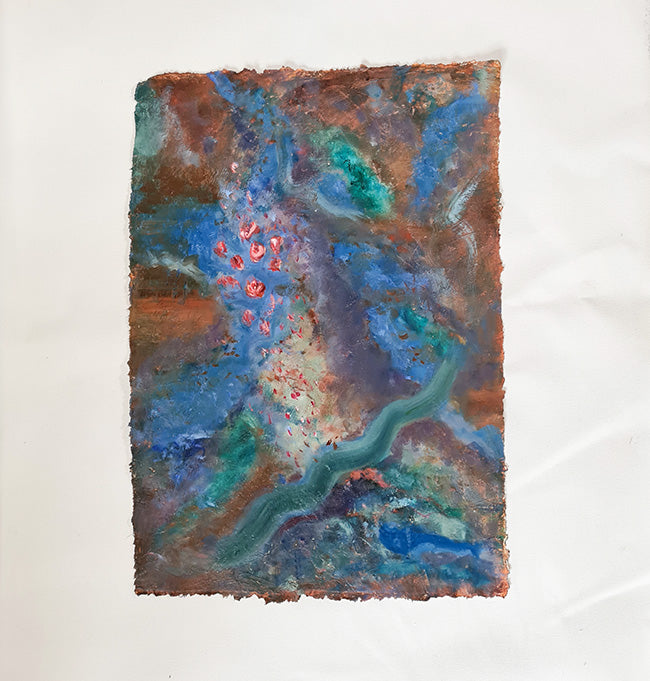 COSMIC DANCE | 42X60CM | PAPER