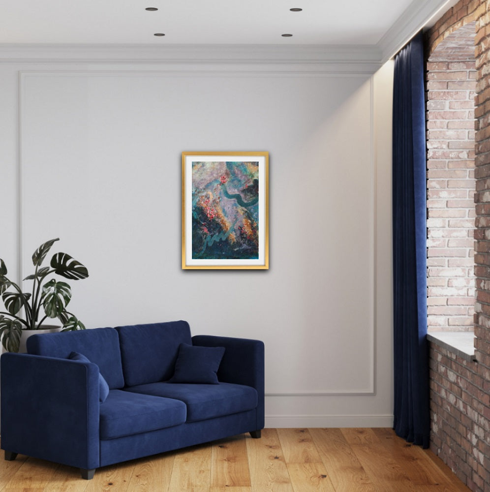 FREE ROMANCE | 42X60CM | PAPER