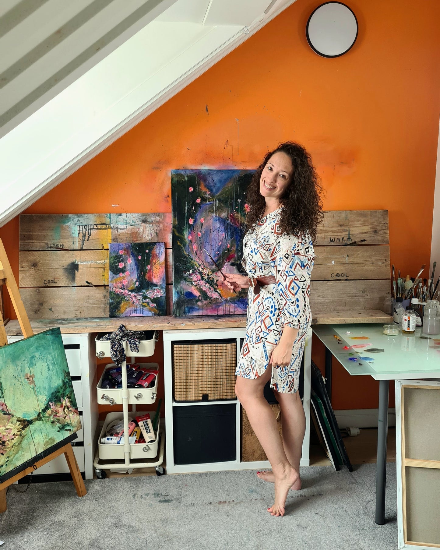 IN THE AIR TONIGHT | 60X80CM | CANVAS