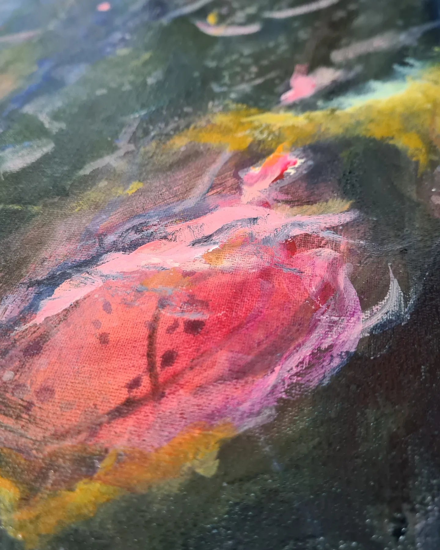 IN THE AIR TONIGHT | 60X80CM | CANVAS