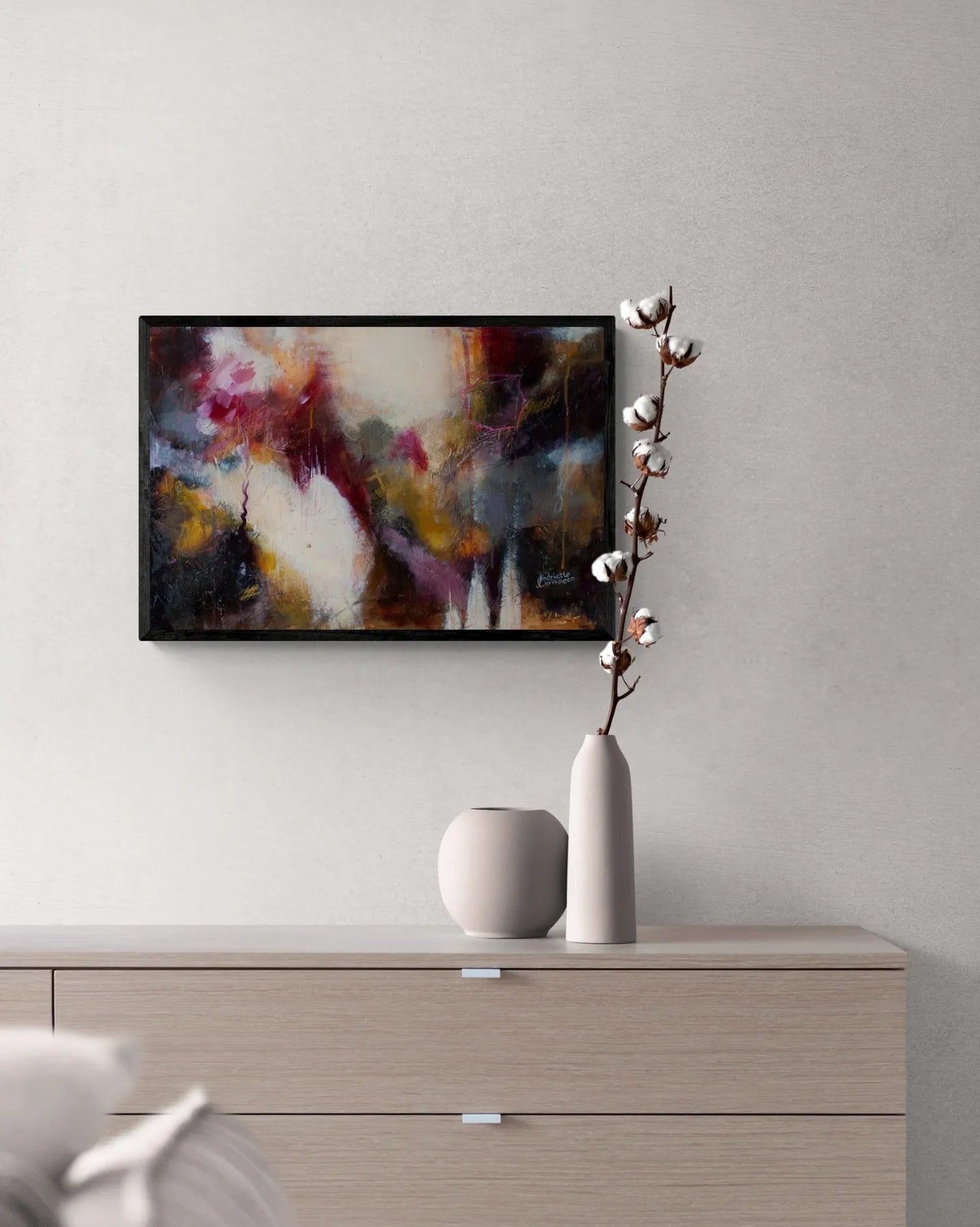 HOLOCENE TIMES | 40X60CM | CANVAS