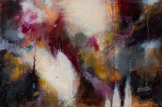 HOLOCENE TIMES | 40X60CM | CANVAS