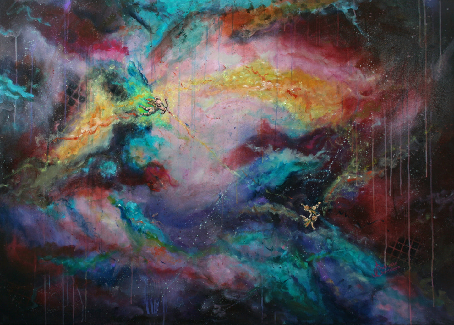 CUPID'S UNIVERSE | 140X100CM | CANVAS