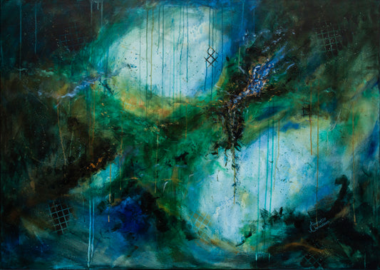 HIDDEN DEPTHS - POSTER 21x30CM