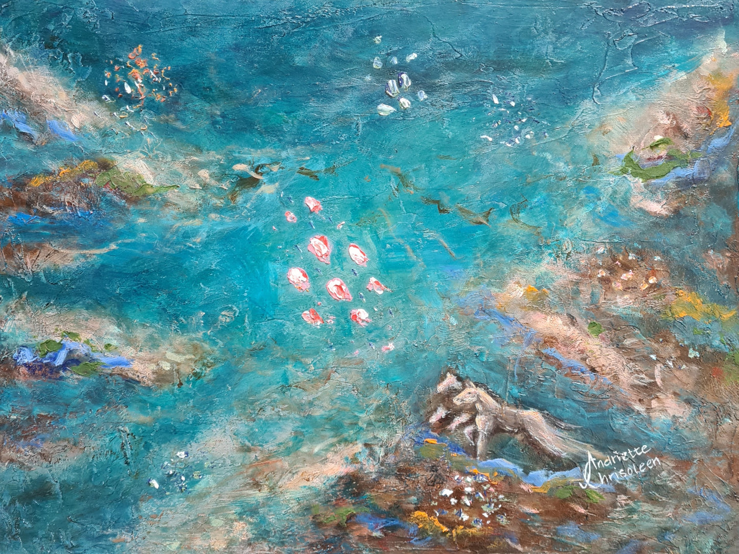 PATH TO FREEDOM | 30X40CM | WOOD