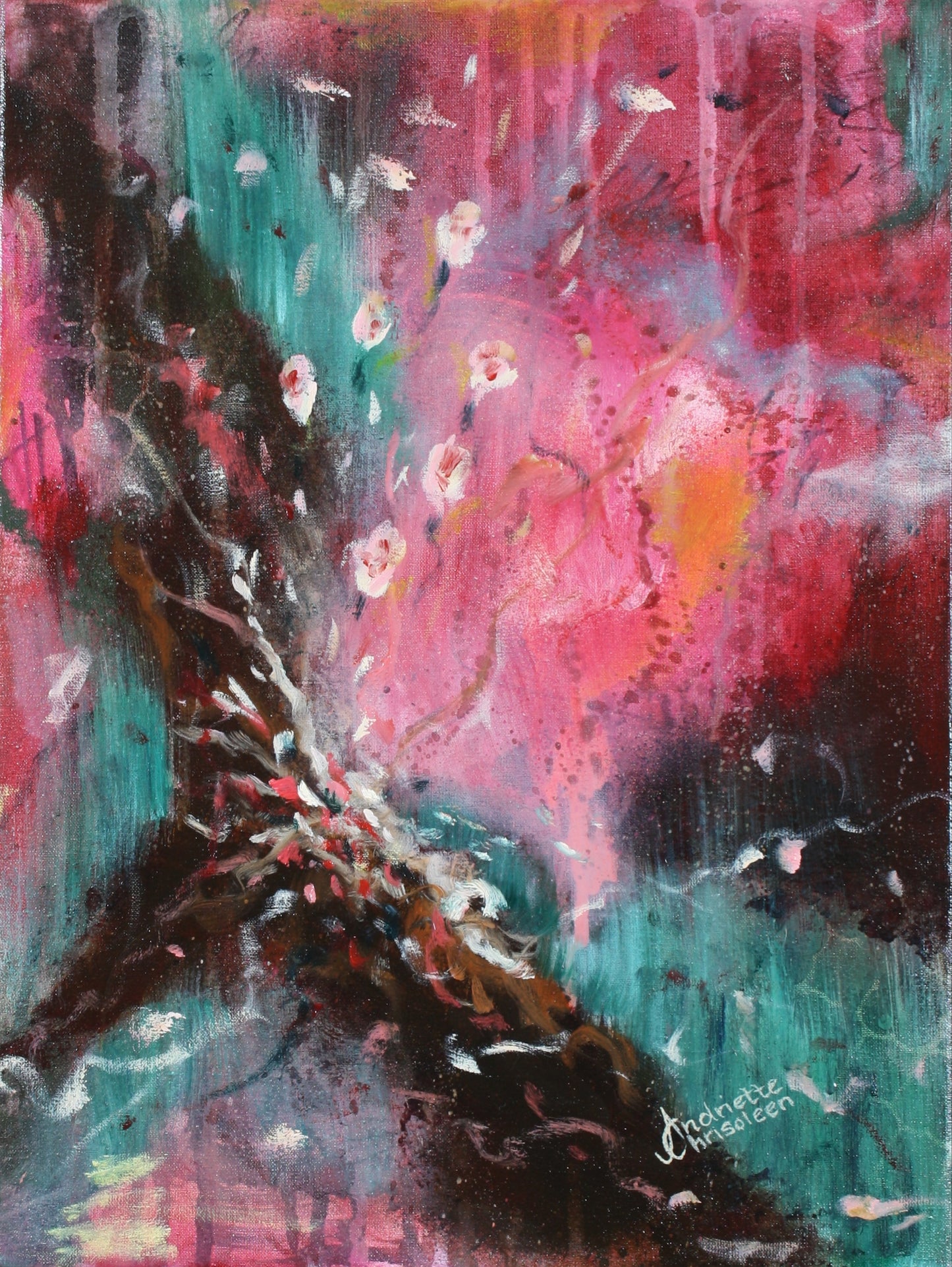 AURORA'S ROMANCE | 30X40CM | CANVAS