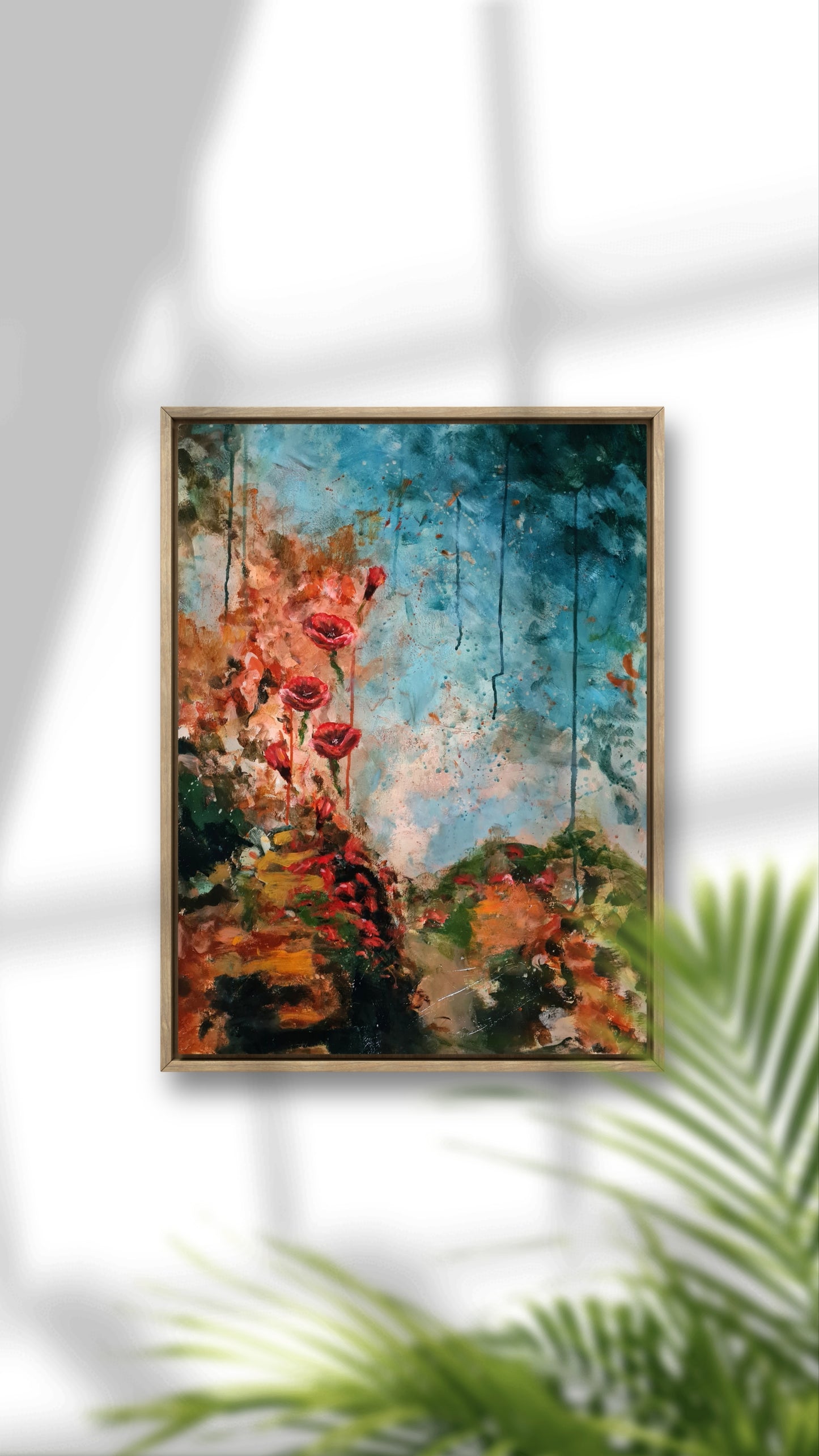HIGH ON POPPIES | 60X80CM | CANVAS