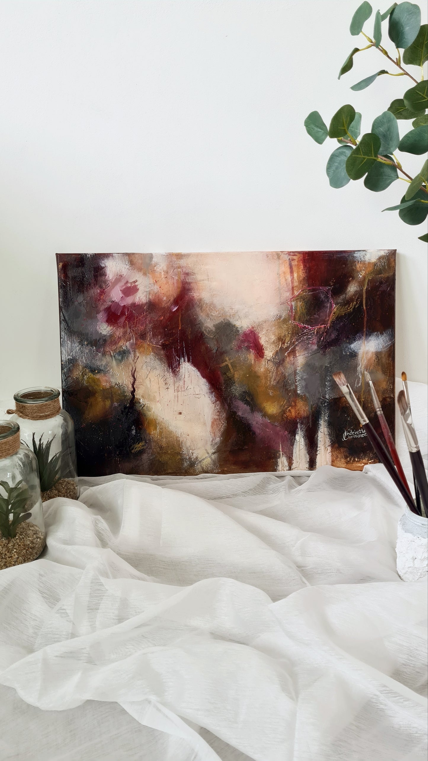 HOLOCENE TIMES | 40X60CM | CANVAS