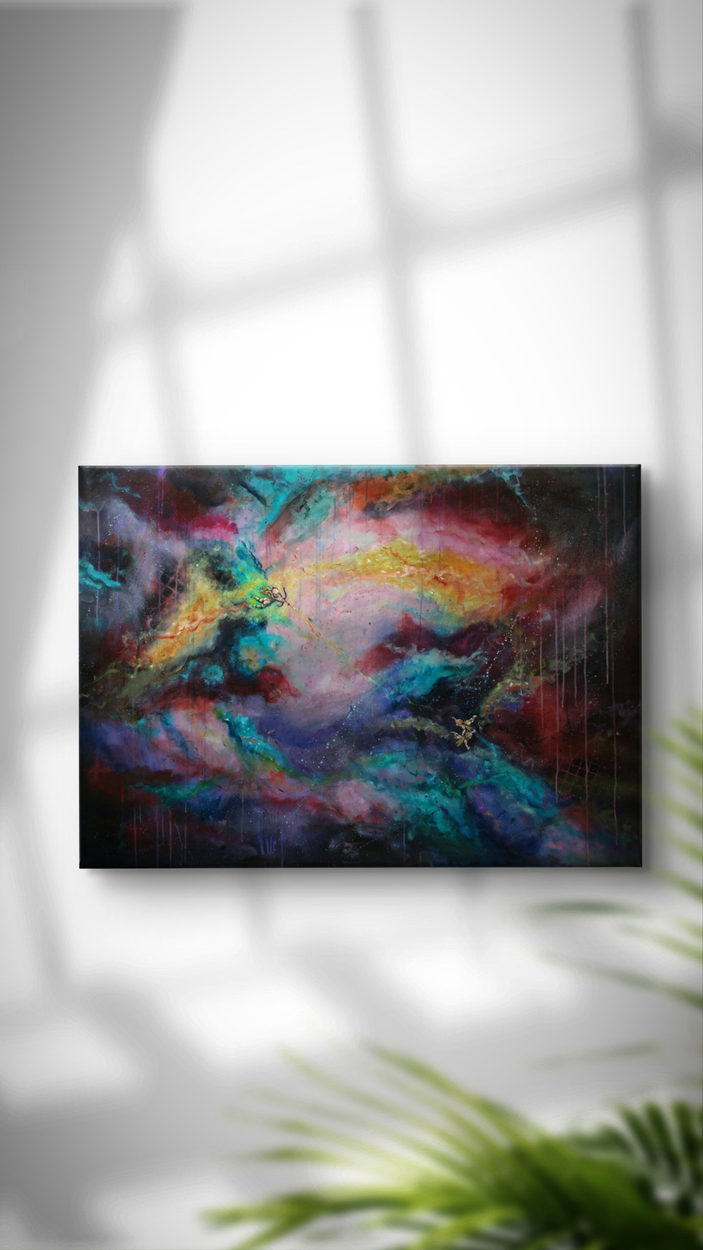CUPID'S UNIVERSE | 140X100CM | CANVAS