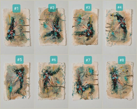 DON’T LEAF | SERIES ON PAPER