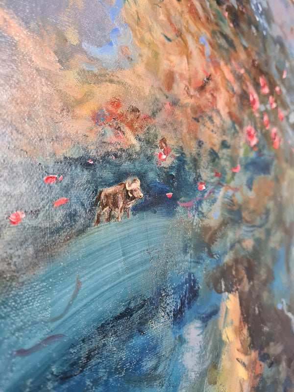SWEET ABDUCTION | 70X100CM | CANVAS