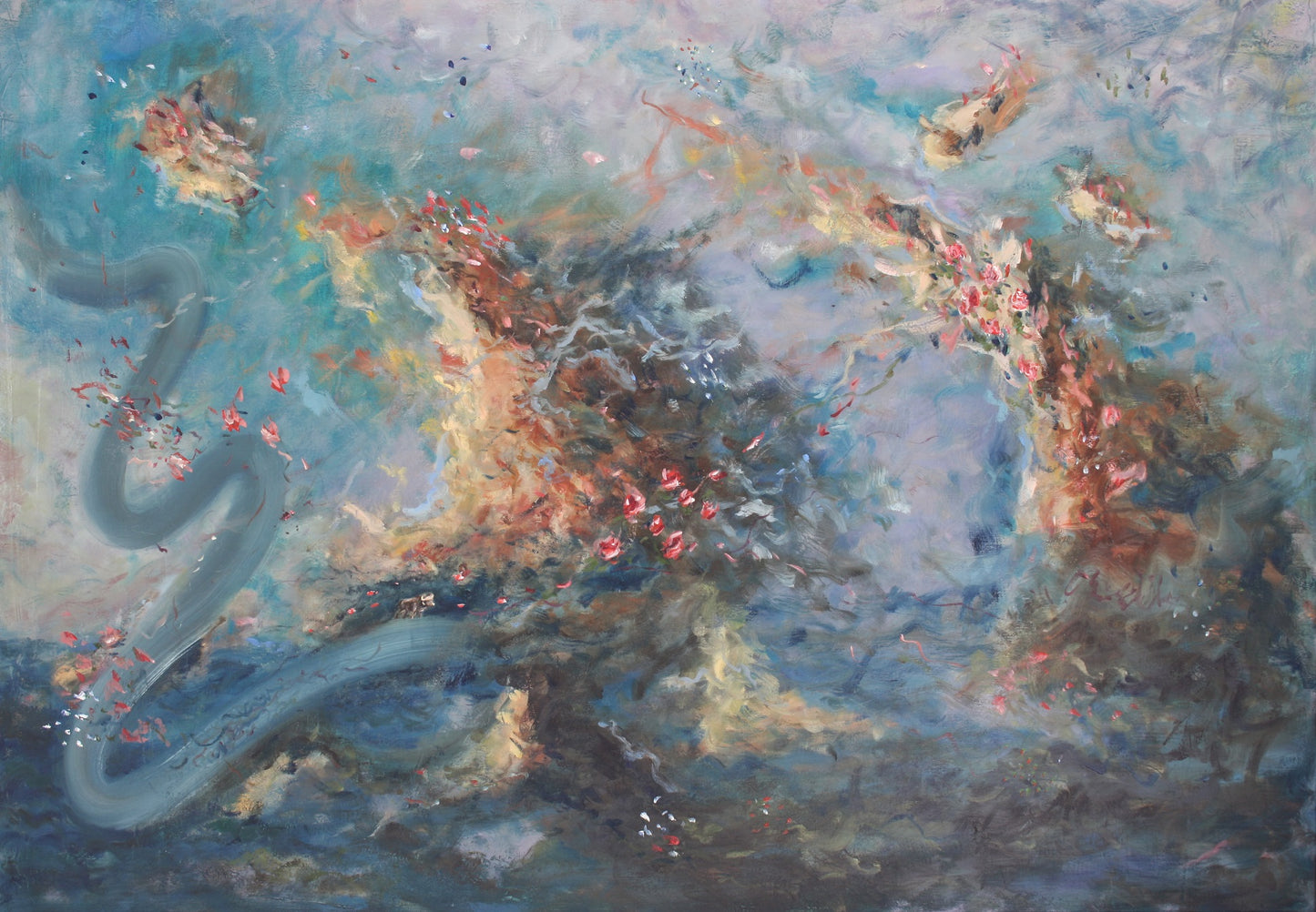 SWEET ABDUCTION | 70X100CM | CANVAS