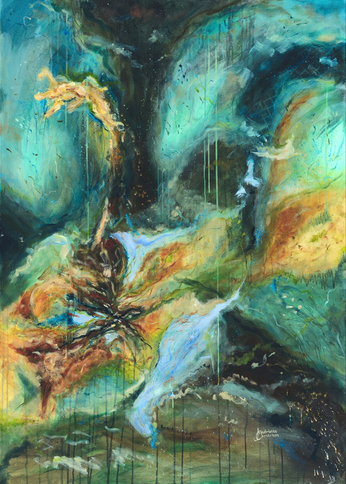 SWEET ALLIANCE | 100X140 CM | CANVAS