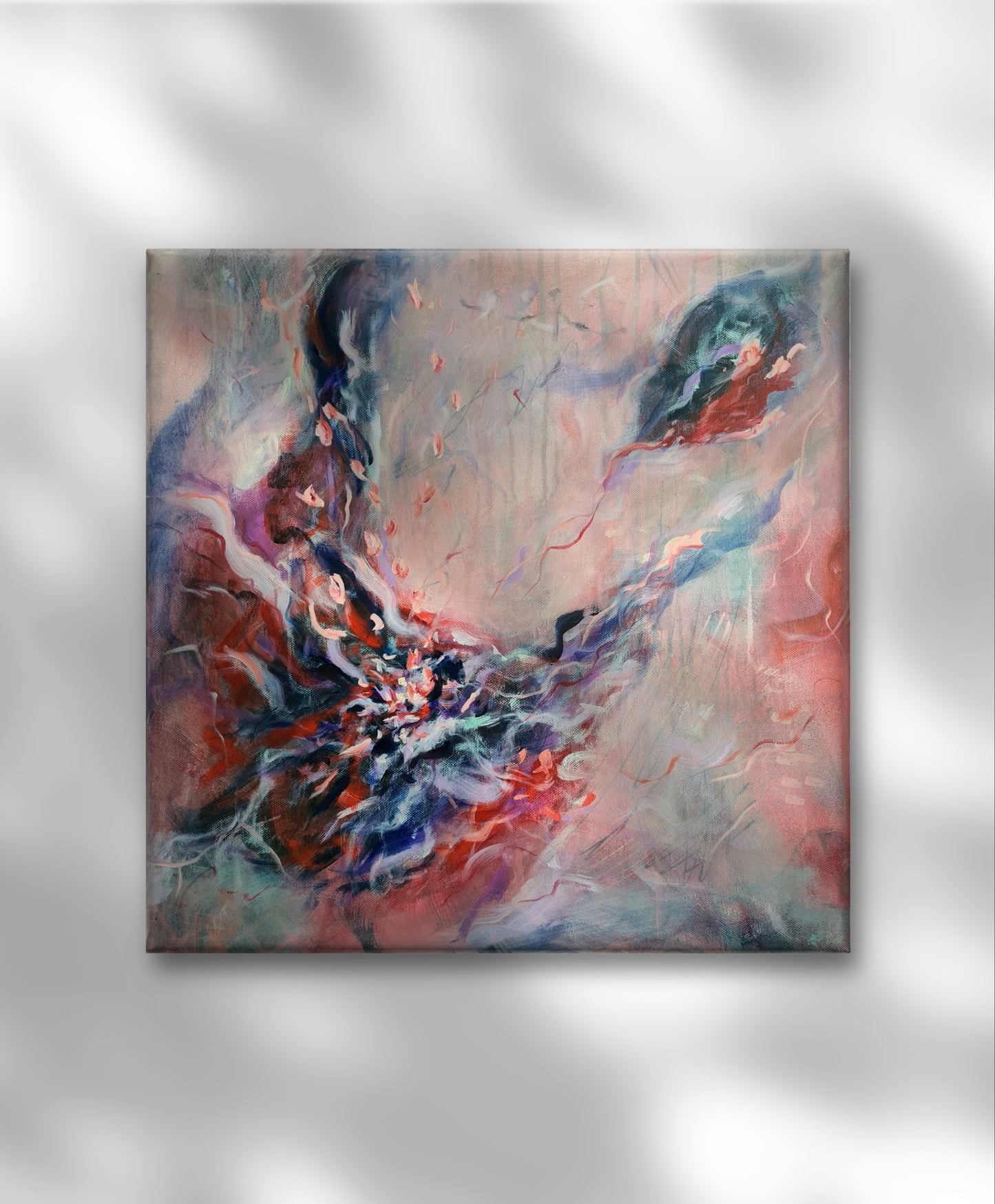 IGNITED PASSION | 50X50CM | CANVAS