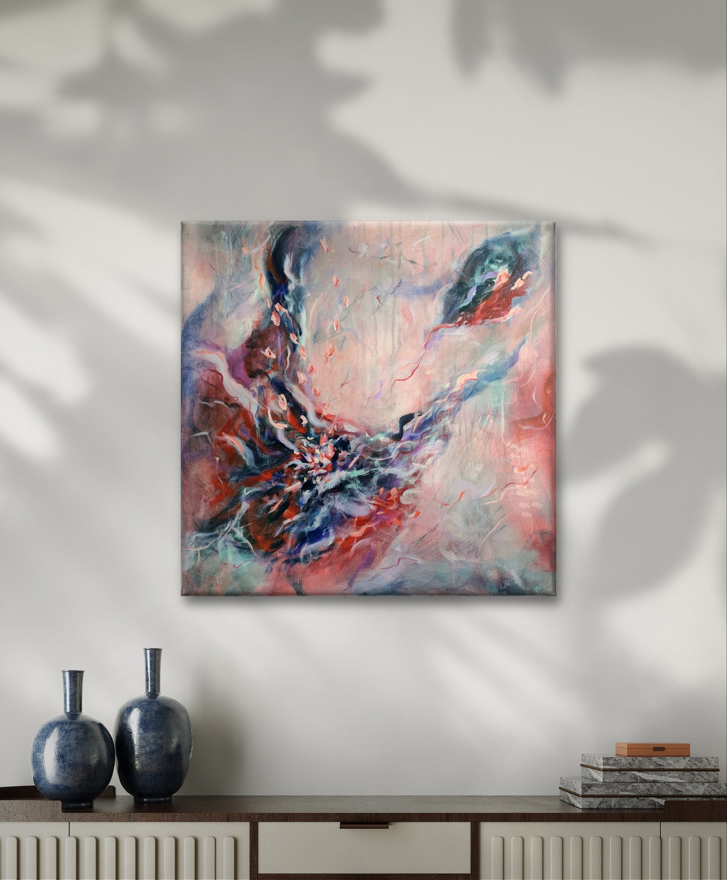 IGNITED PASSION | 50X50CM | CANVAS