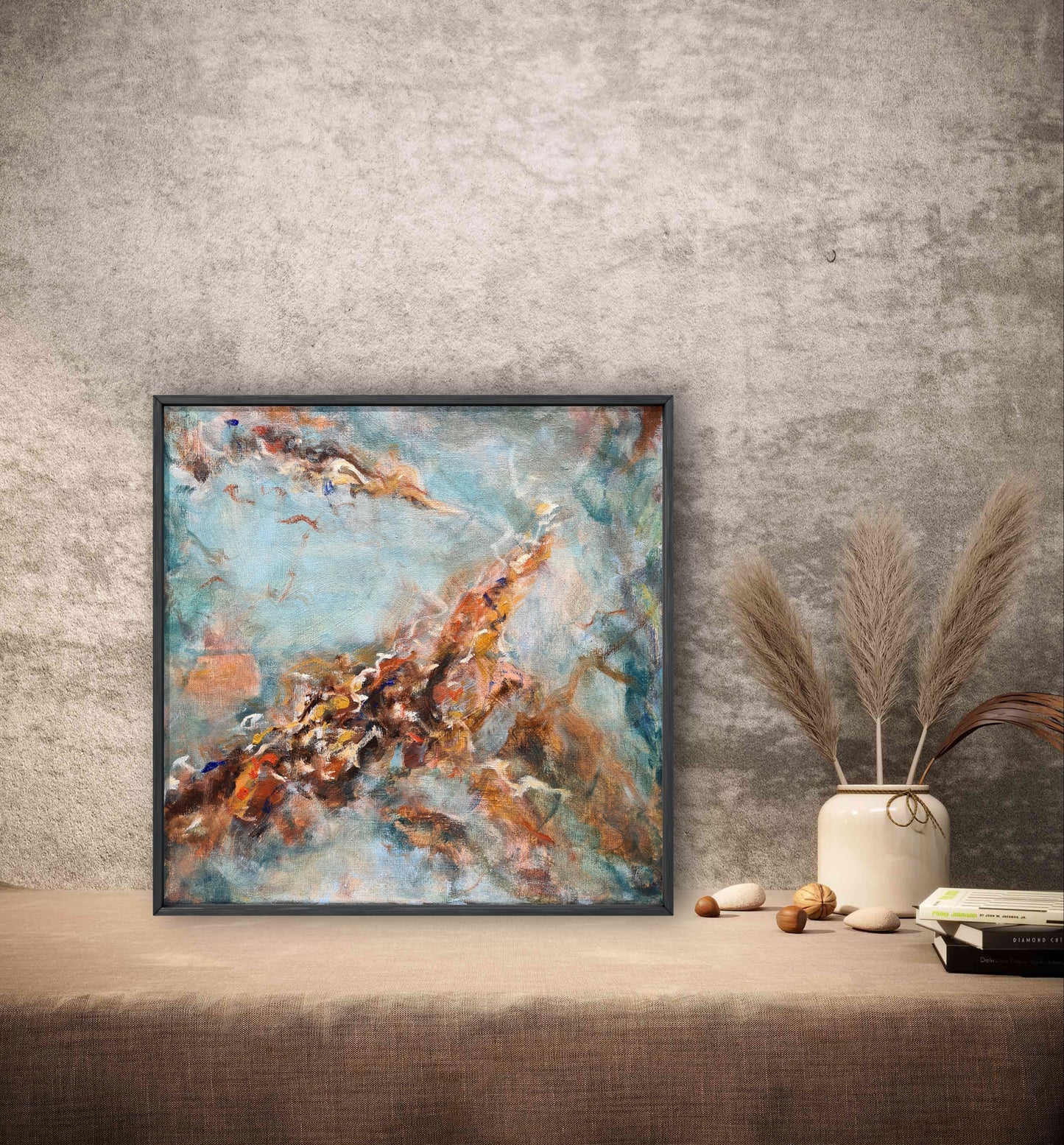 WHISPERING WIND | 30X30CM | CANVAS